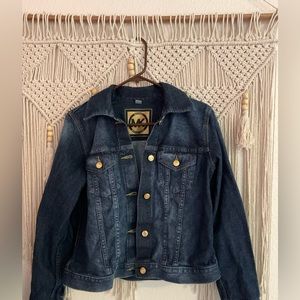 Michael Kors Dark wash Denim Jacket size M
